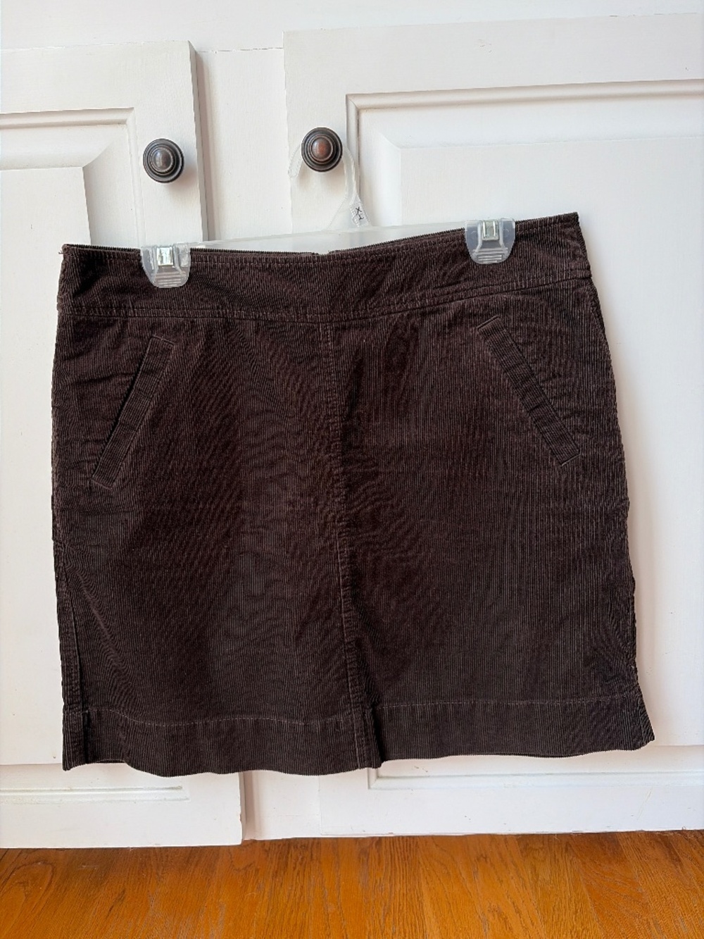 Lift corduroy skirt brown